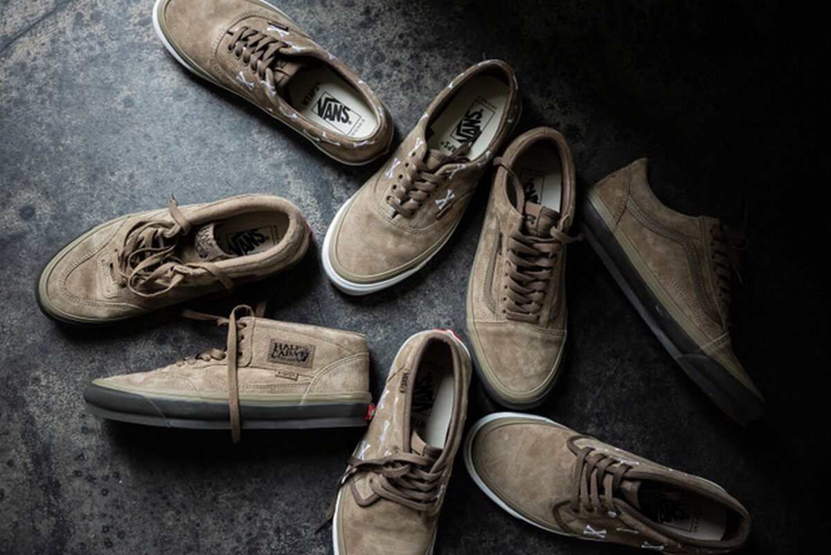 Vans Vault x WTAPS Collab feat. Chukka, Era Bones, Half Cab & Old Skool, HCHB LX Snowboard Boot, MTE & Coast CC NS