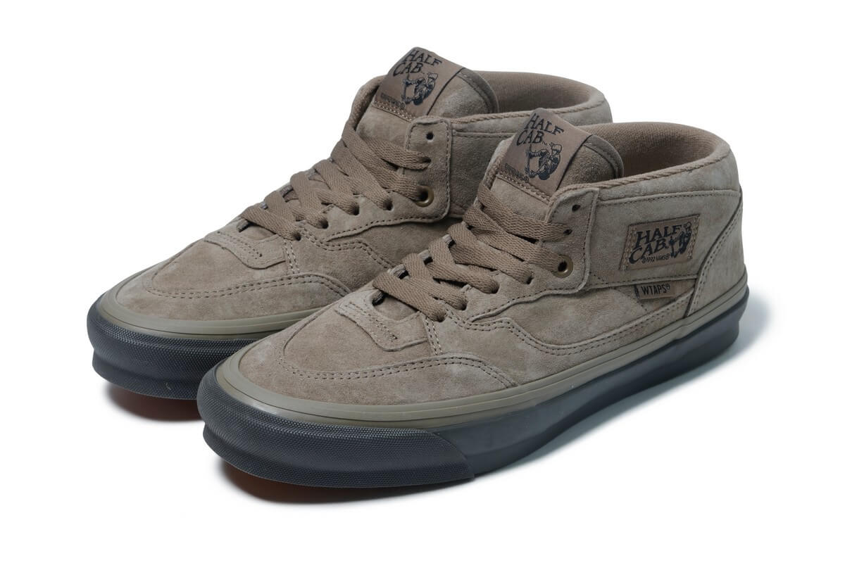 Vans Vault x WTAPS OG Half Cab LX - Coyote - VN0A3DP6BMD
