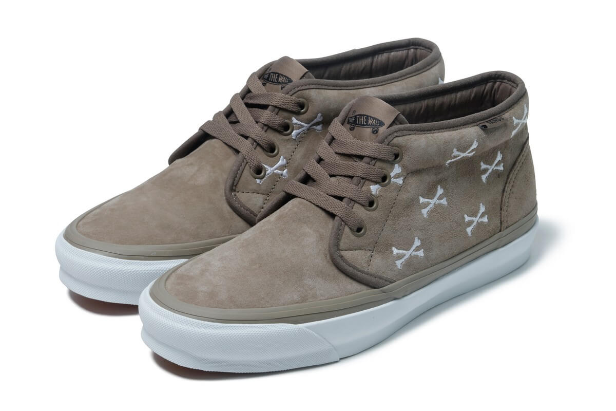 Vans Vault x WTAPS OG Chukka LX - Coyote - VN0A4U3GBMD