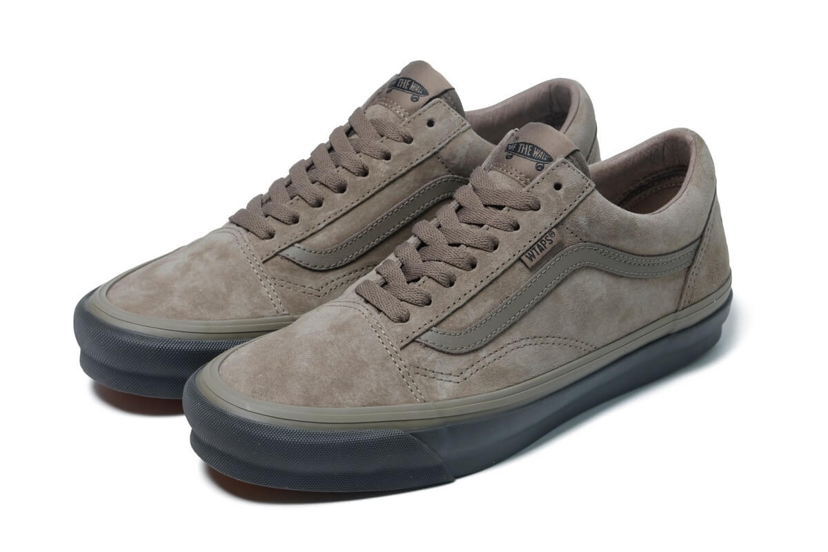 Vans Vault x WTAPS OG Old Skool LX - Coyote - VN0A4P3XBMD