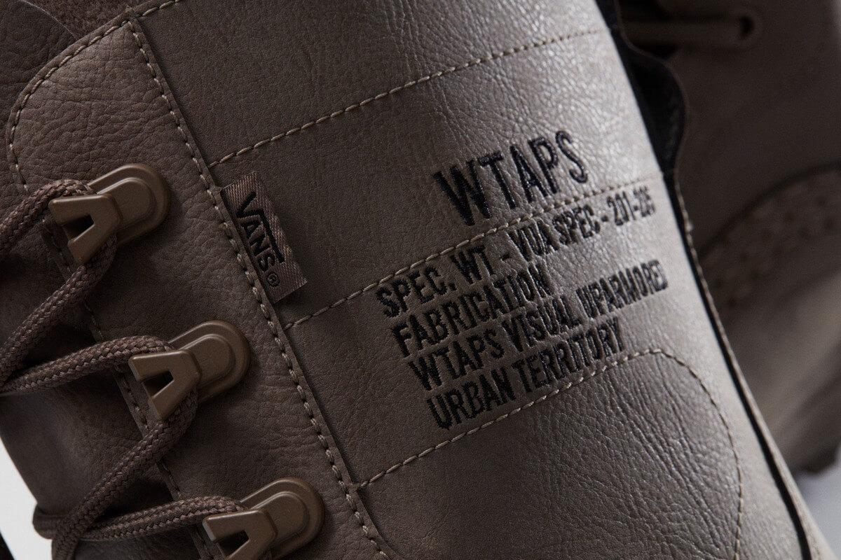 Vans Vault x WTAPS Collab feat. Chukka, Era Bones, Half Cab & Old Skool, HCHB LX Snowboard Boot, MTE & Coast CC NS