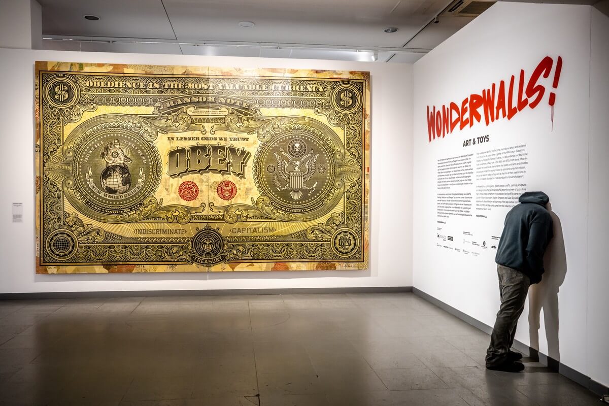"Wonderwalls! Art & Toys" Ausstellung im NRW-Forum in Düsseldorf