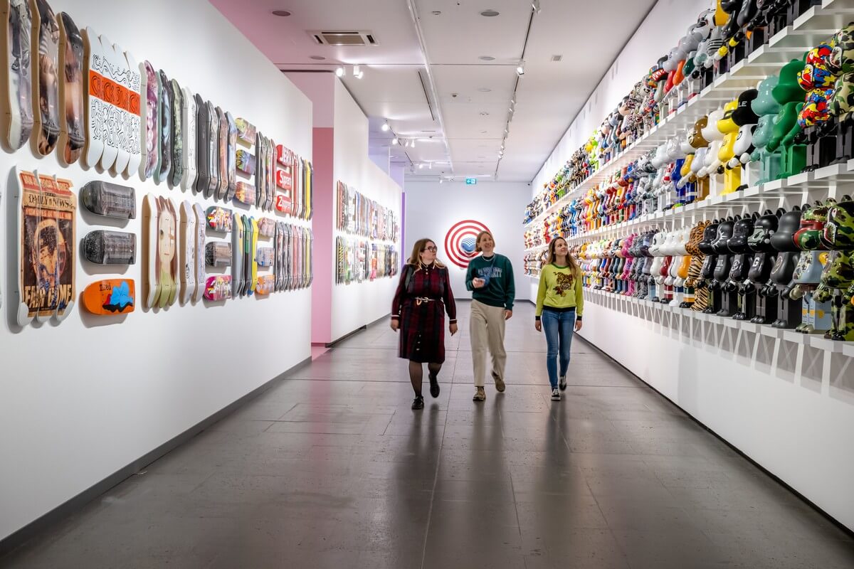 "Wonderwalls! Art & Toys" Ausstellung im NRW-Forum in Düsseldorf