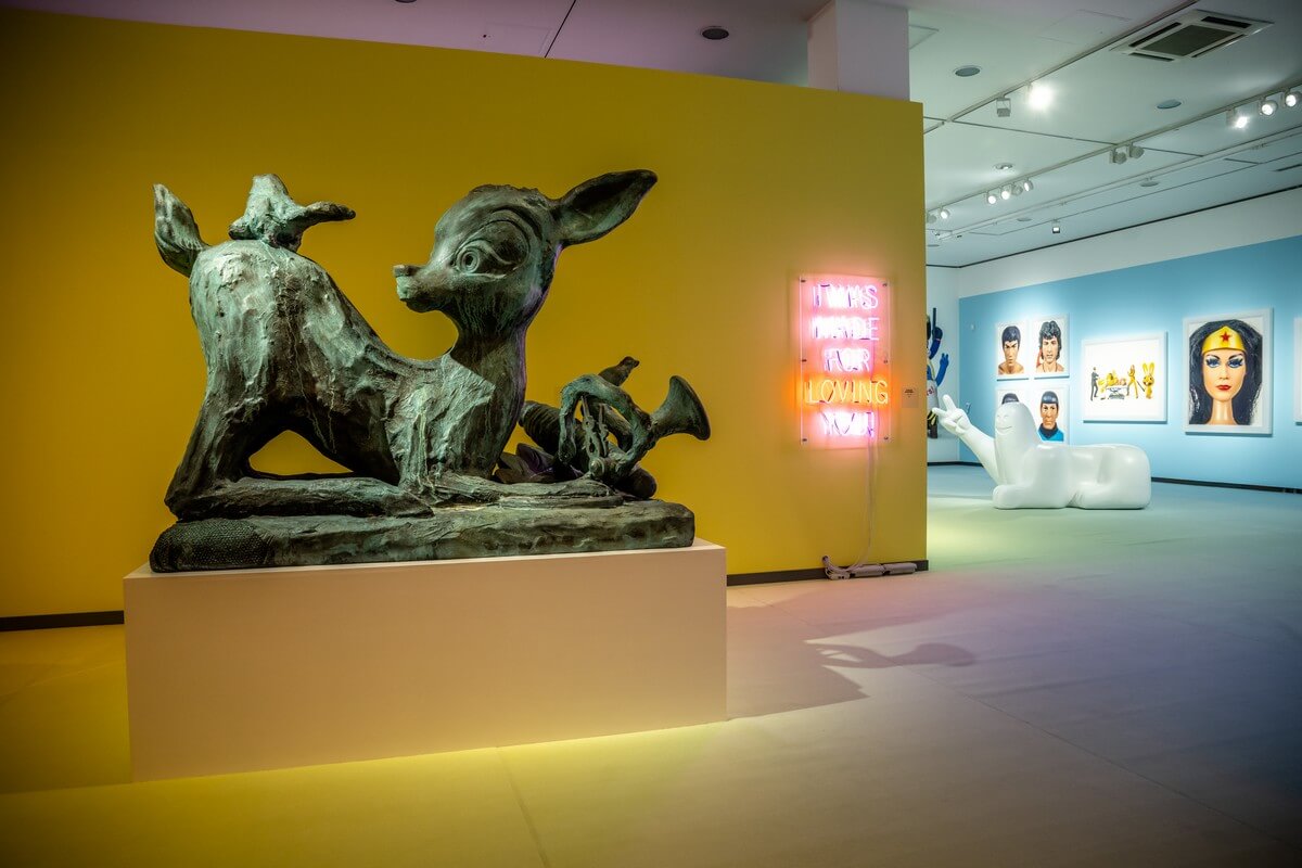 "Wonderwalls! Art & Toys" Ausstellung im NRW-Forum in Düsseldorf