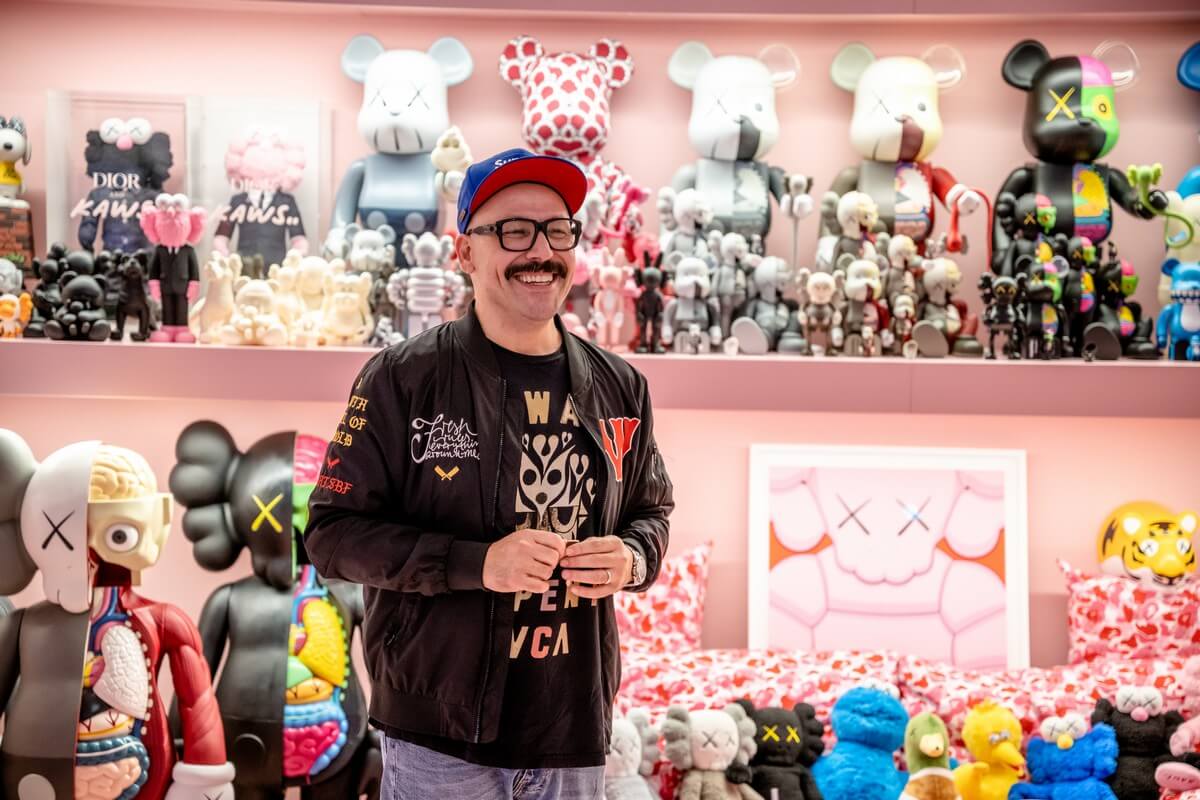 "Wonderwalls! Art & Toys" Ausstellung im NRW-Forum in Düsseldorf