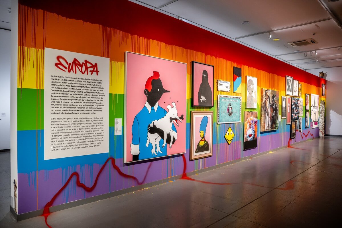 "Wonderwalls! Art & Toys" Ausstellung im NRW-Forum in Düsseldorf