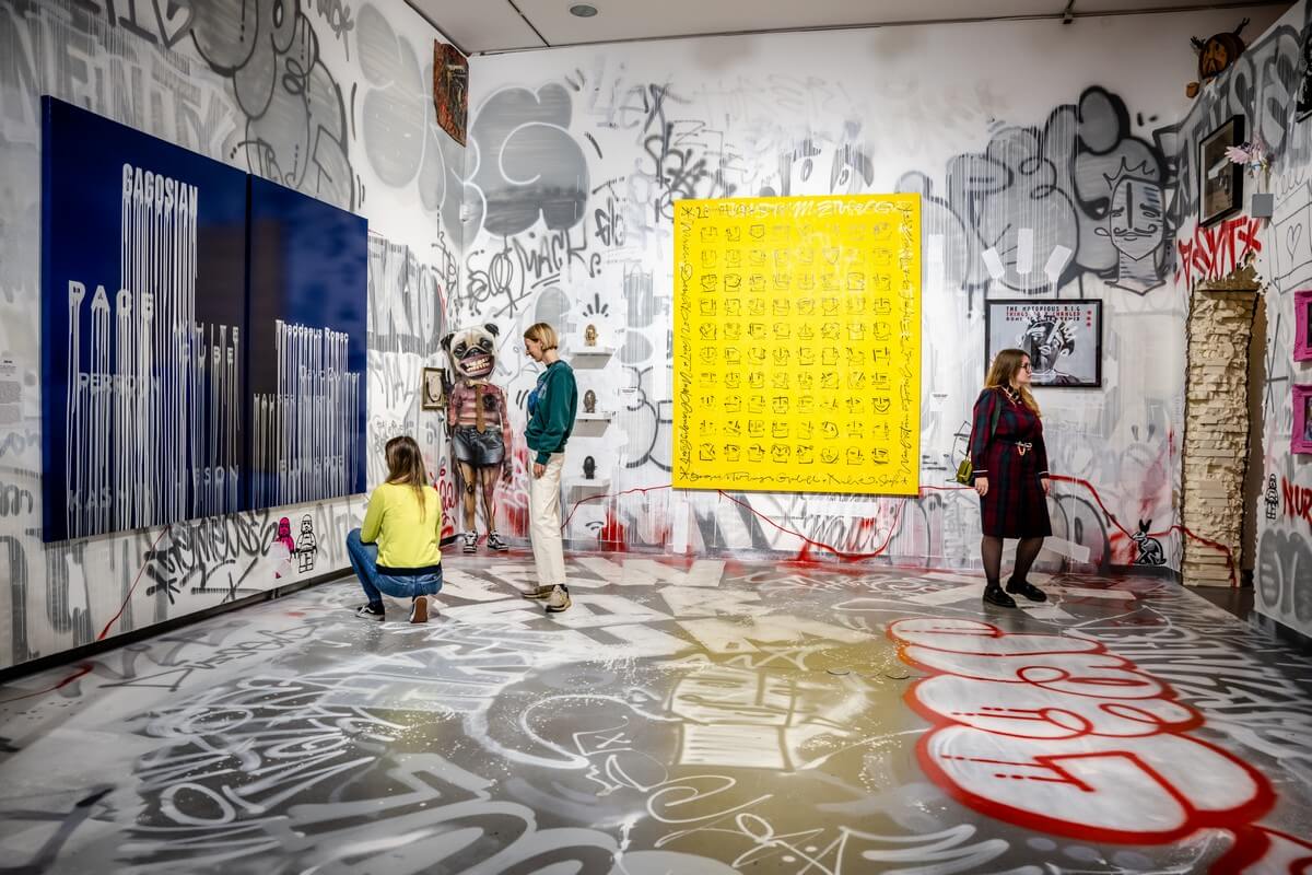 "Wonderwalls! Art & Toys" Ausstellung im NRW-Forum in Düsseldorf
