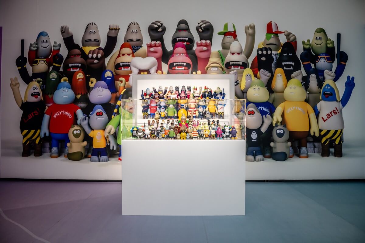 "Wonderwalls! Art & Toys" Ausstellung im NRW-Forum in Düsseldorf