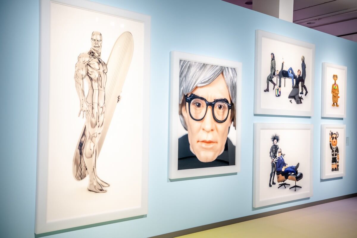 "Wonderwalls! Art & Toys" Ausstellung im NRW-Forum in Düsseldorf