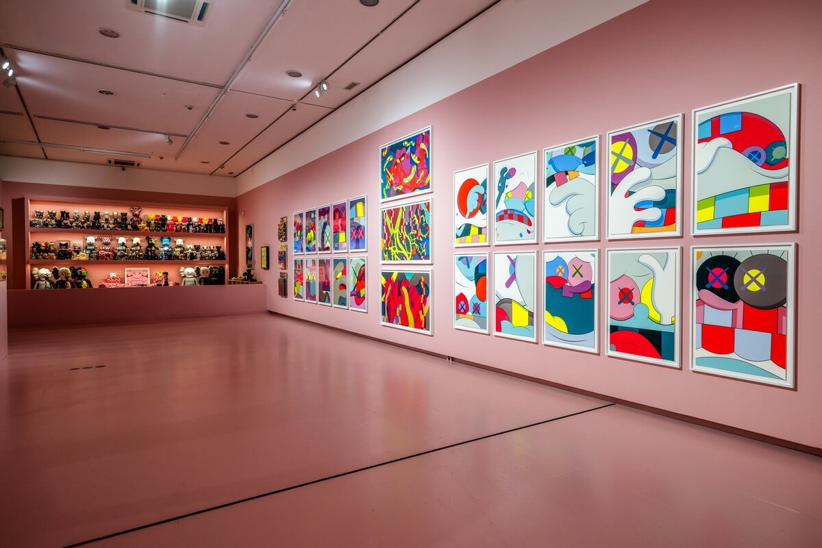 "Wonderwalls! Art & Toys" Ausstellung im NRW-Forum in Düsseldorf