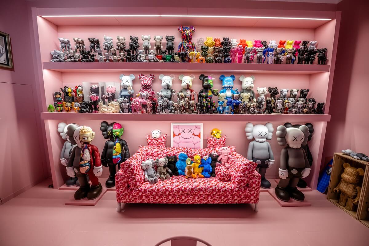 "Wonderwalls! Art & Toys" Ausstellung im NRW-Forum in Düsseldorf