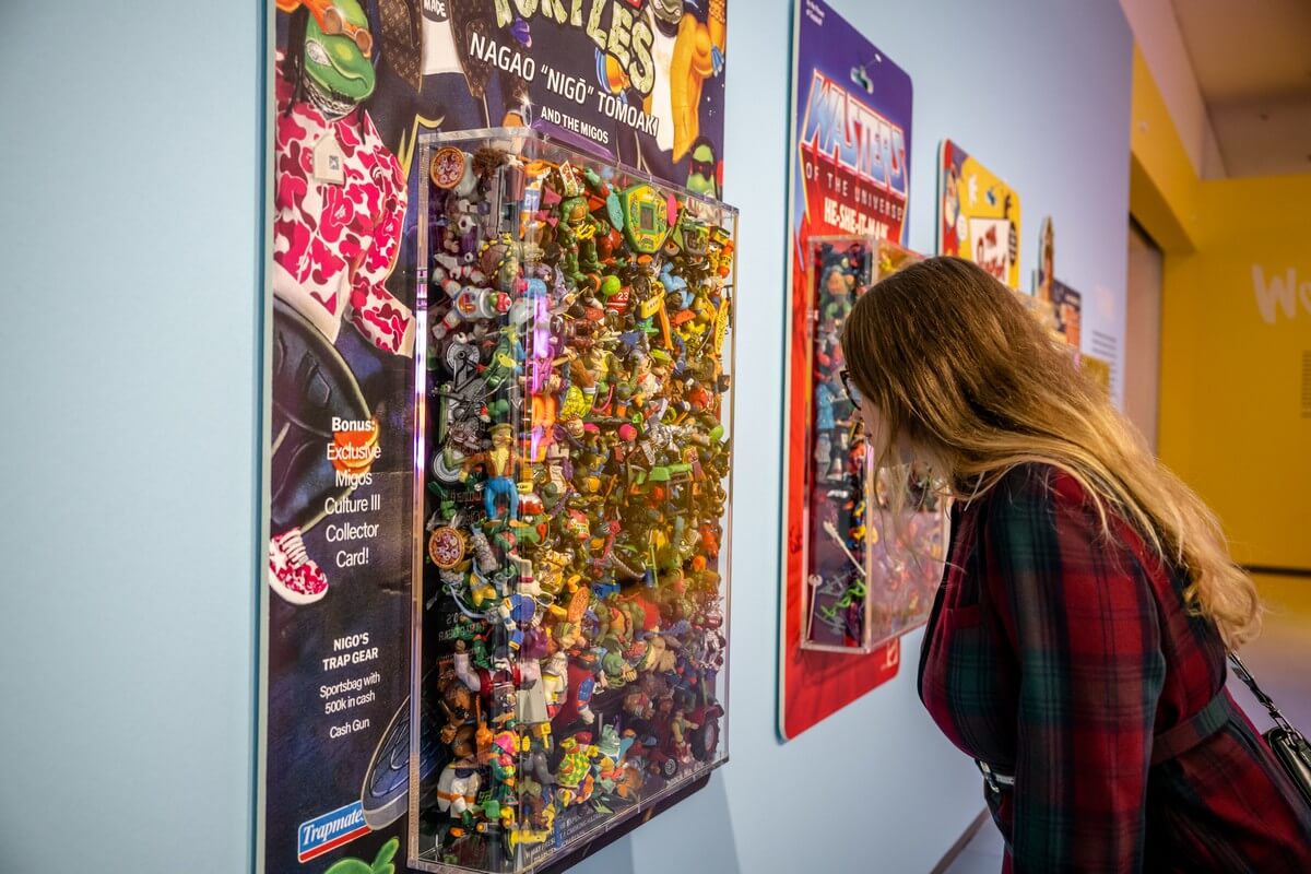 "Wonderwalls! Art & Toys" Ausstellung im NRW-Forum in Düsseldorf