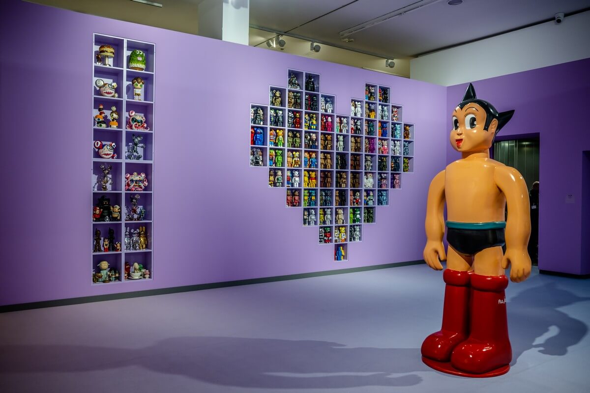 "Wonderwalls! Art & Toys" Ausstellung im NRW-Forum in Düsseldorf