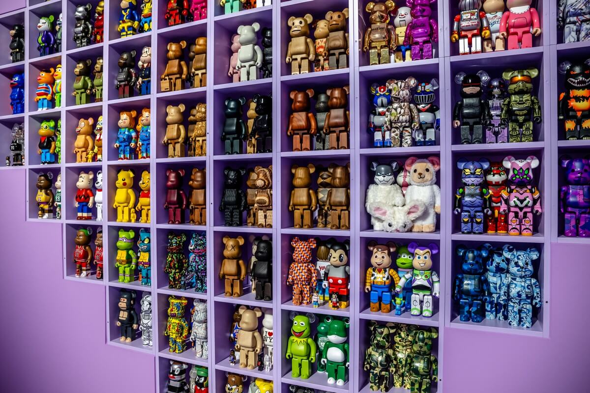 "Wonderwalls! Art & Toys" Ausstellung im NRW-Forum in Düsseldorf