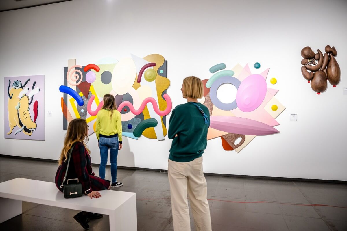 "Wonderwalls! Art & Toys" Ausstellung im NRW-Forum in Düsseldorf