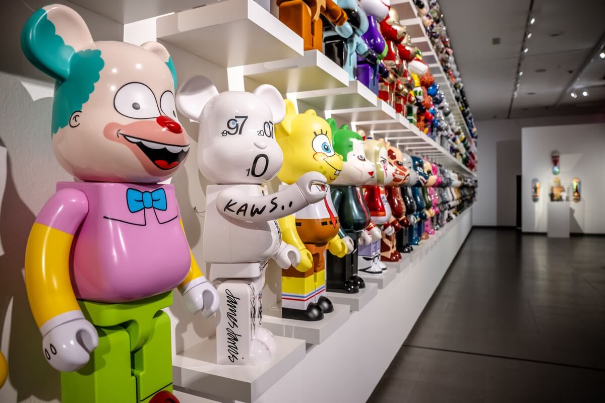 "Wonderwalls! Art & Toys" Ausstellung im NRW-Forum in Düsseldorf