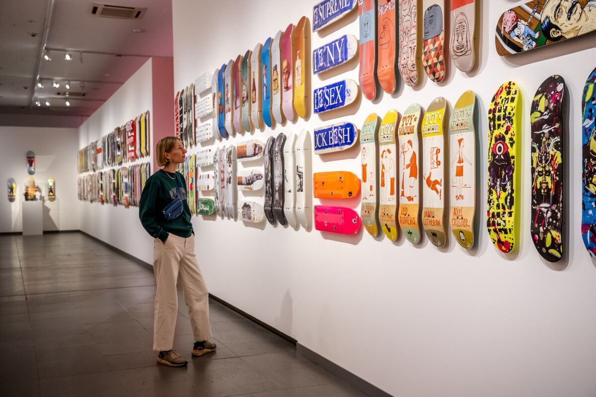 "Wonderwalls! Art & Toys" Ausstellung im NRW-Forum in Düsseldorf