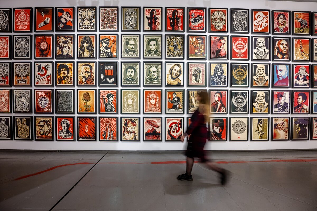 "Wonderwalls! Art & Toys" Ausstellung im NRW-Forum in Düsseldorf