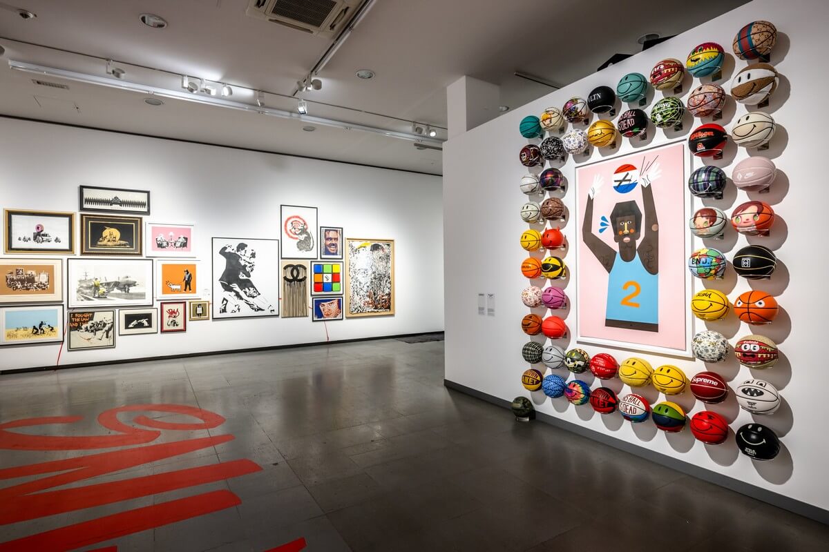 "Wonderwalls! Art & Toys" Ausstellung im NRW-Forum in Düsseldorf
