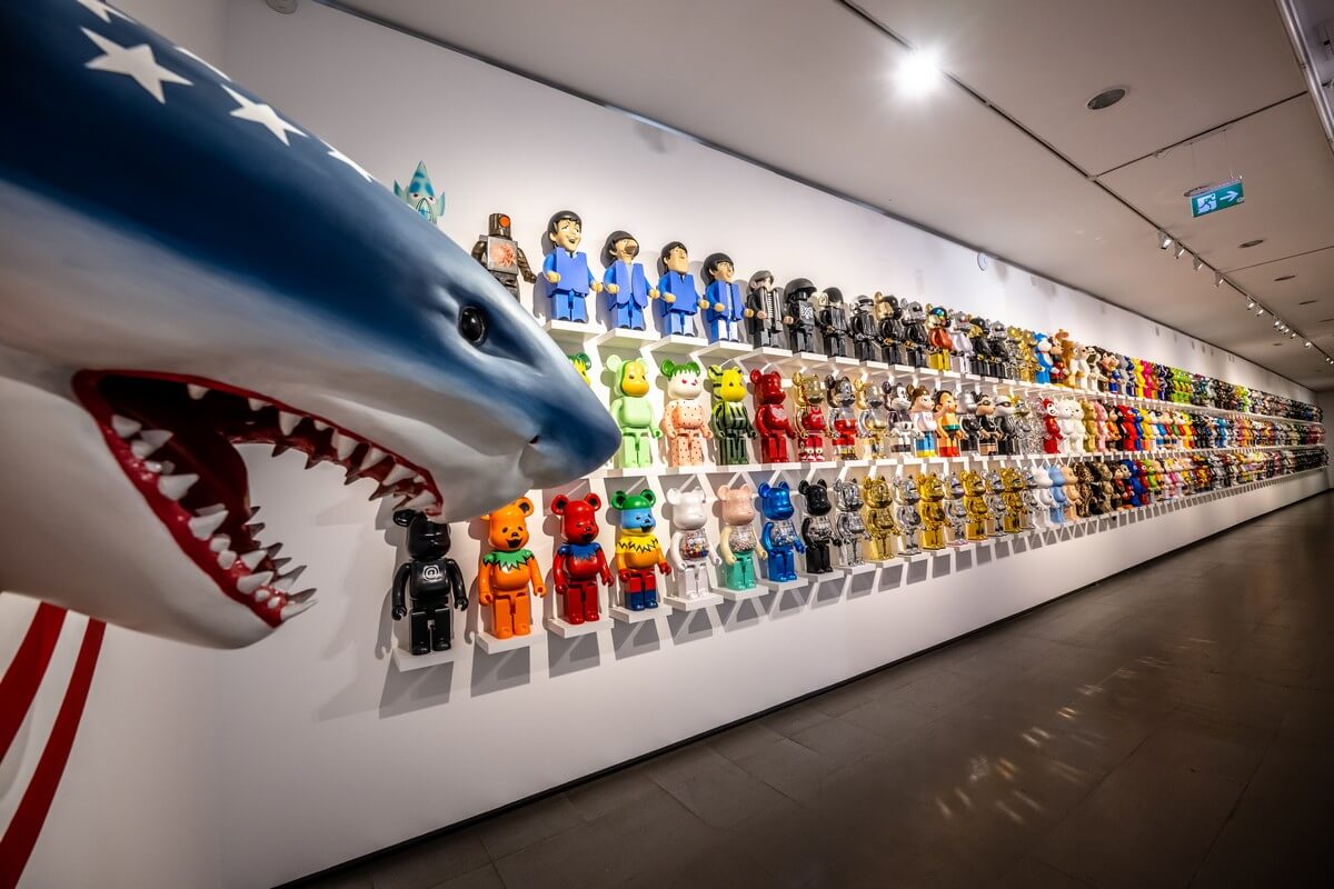 "Wonderwalls! Art & Toys" Ausstellung im NRW-Forum in Düsseldorf