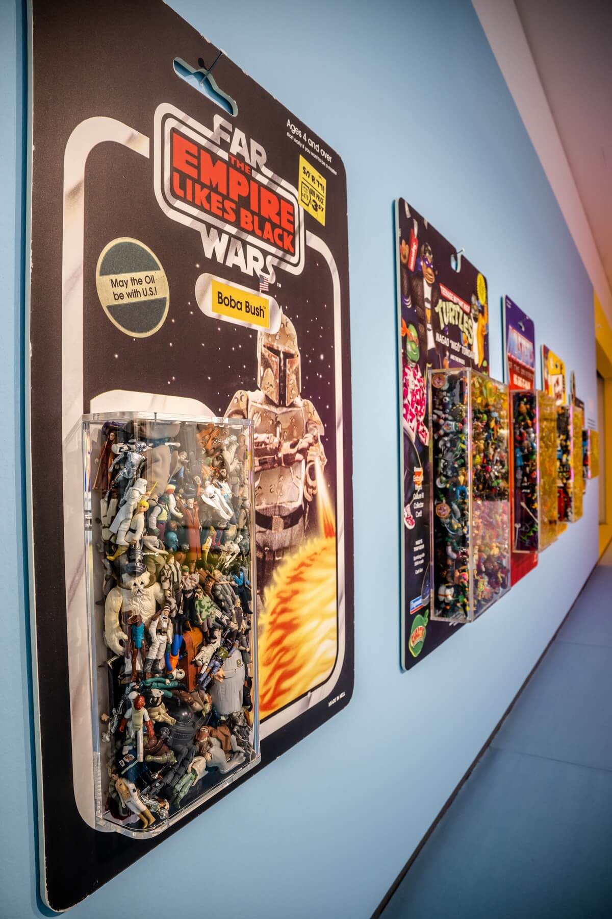 "Wonderwalls! Art & Toys" Ausstellung im NRW-Forum in Düsseldorf