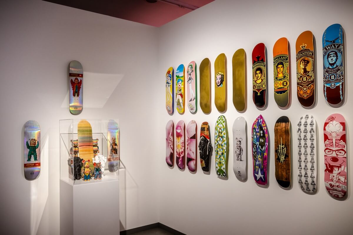 "Wonderwalls! Art & Toys" Ausstellung im NRW-Forum in Düsseldorf