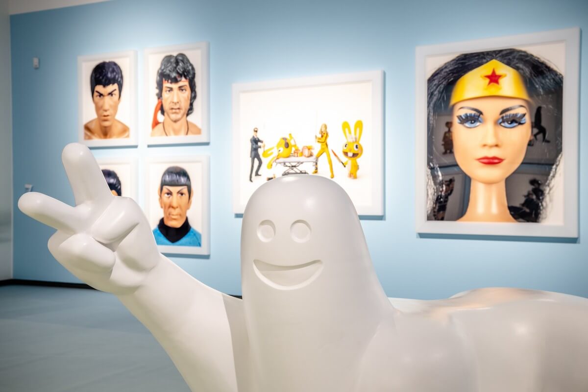 "Wonderwalls! Art & Toys" Ausstellung im NRW-Forum in Düsseldorf
