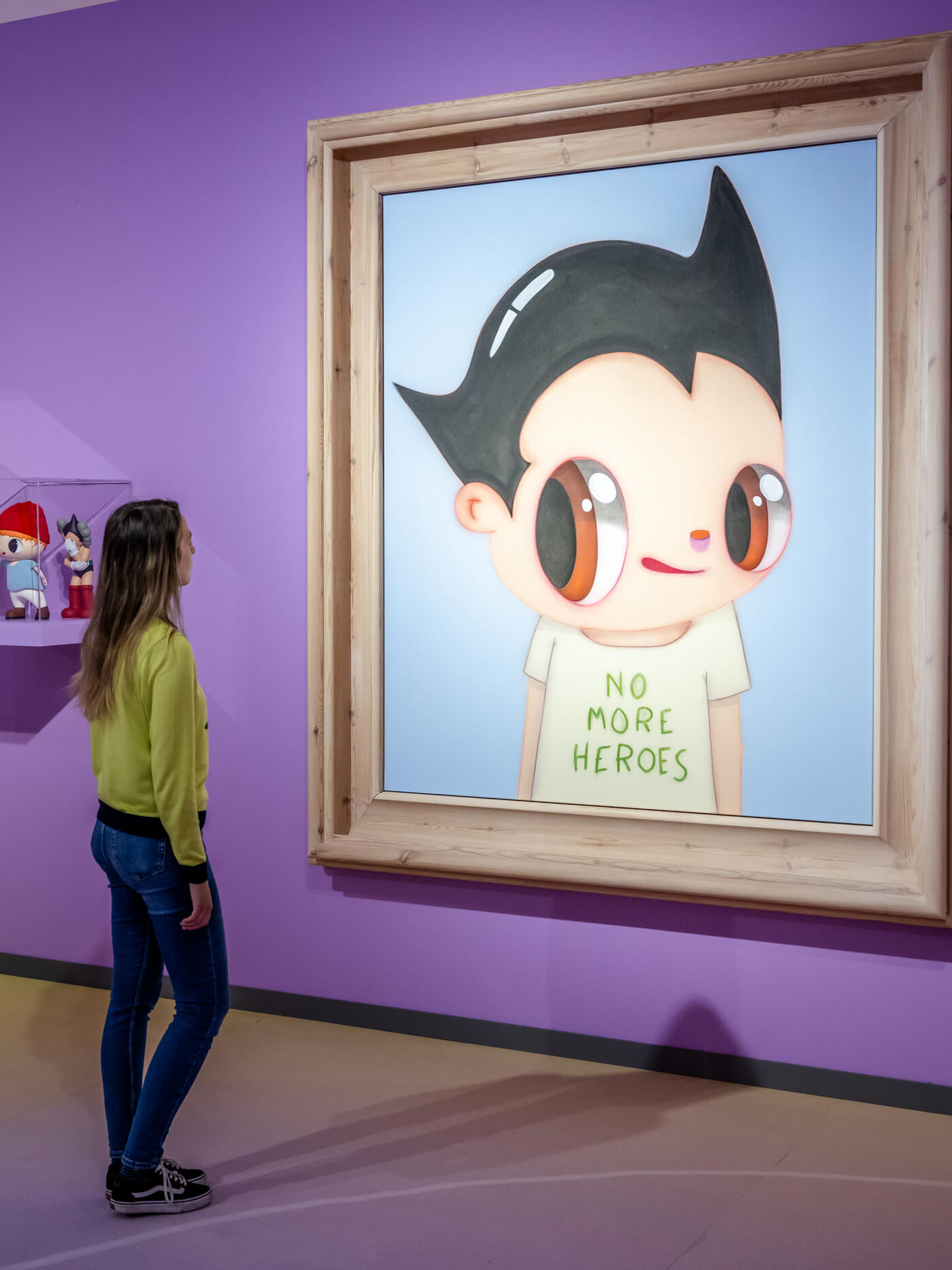 „Wonderwalls! Art & Toys“ Ausstellung im NRW-Forum in Düsseldorf