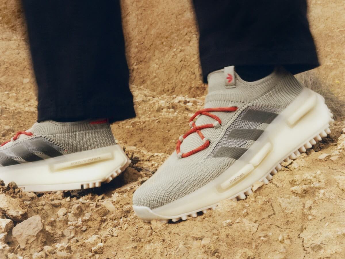 adidas Originals x Rimowa NMD S1 - Tech Beige/Tech Beige/Ecru Tint - HQ3962