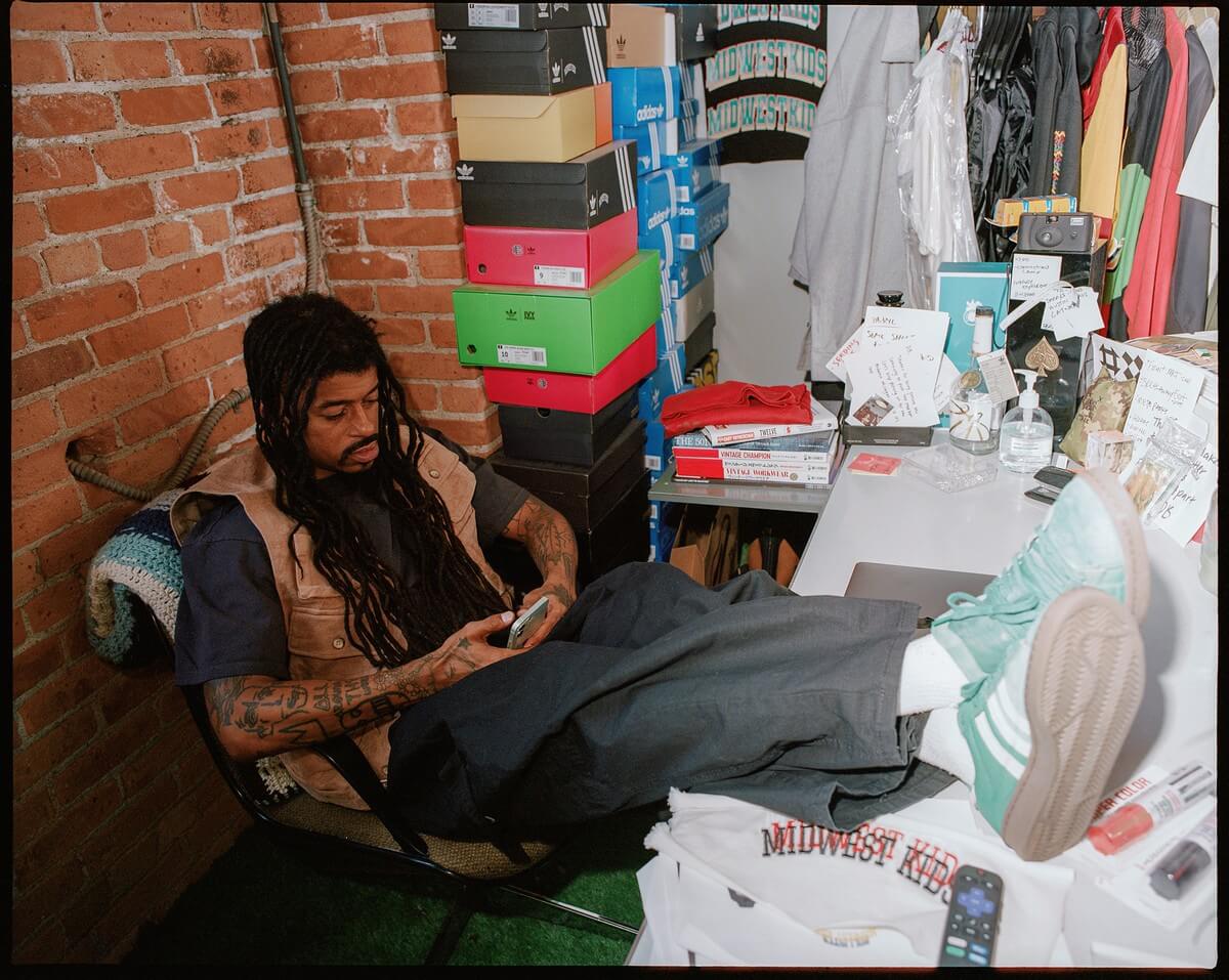adidas Originals x Darryl Brown Campus 80s