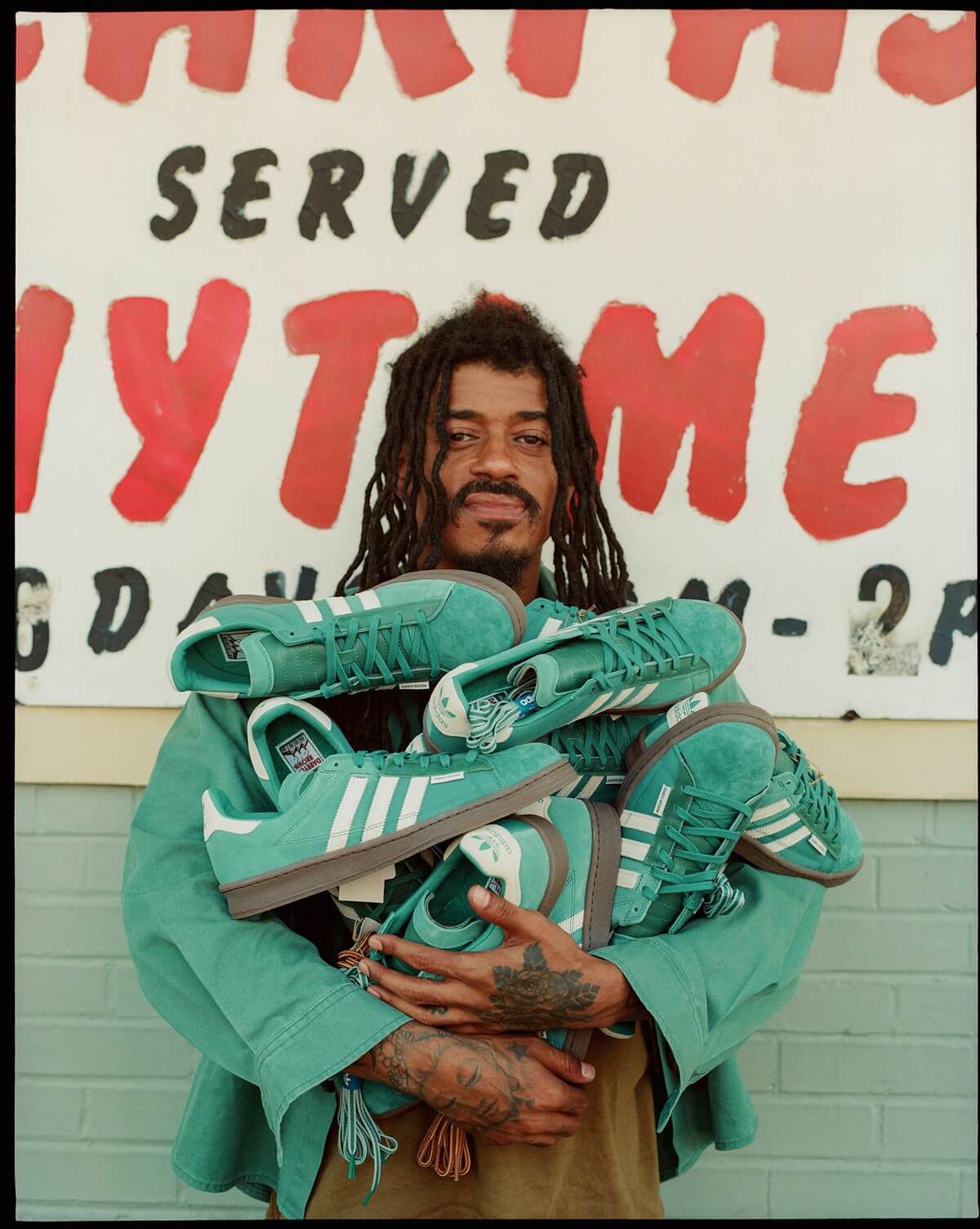 adidas Originals x Darryl Brown Campus 80s