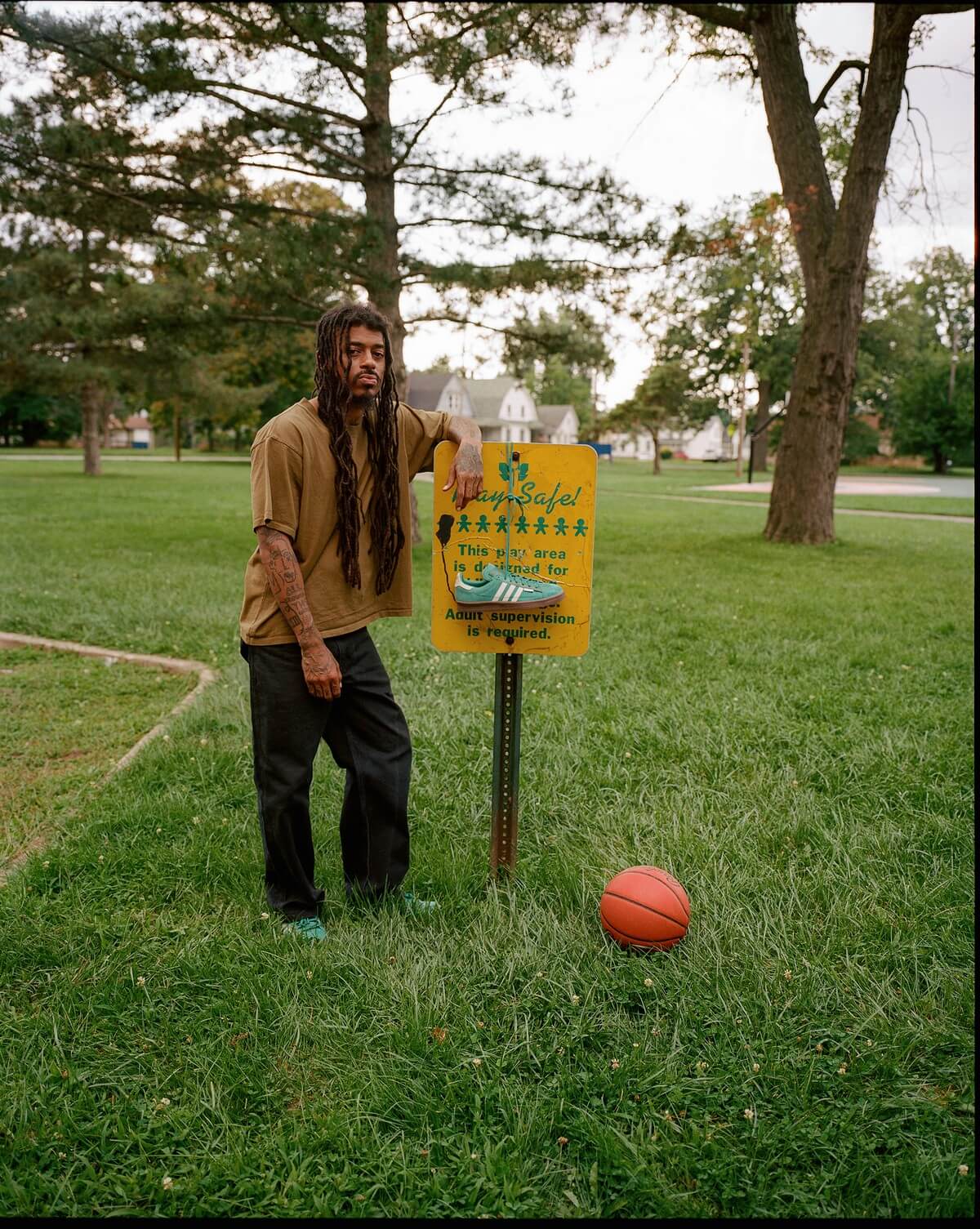 adidas Originals x Darryl Brown Campus 80s