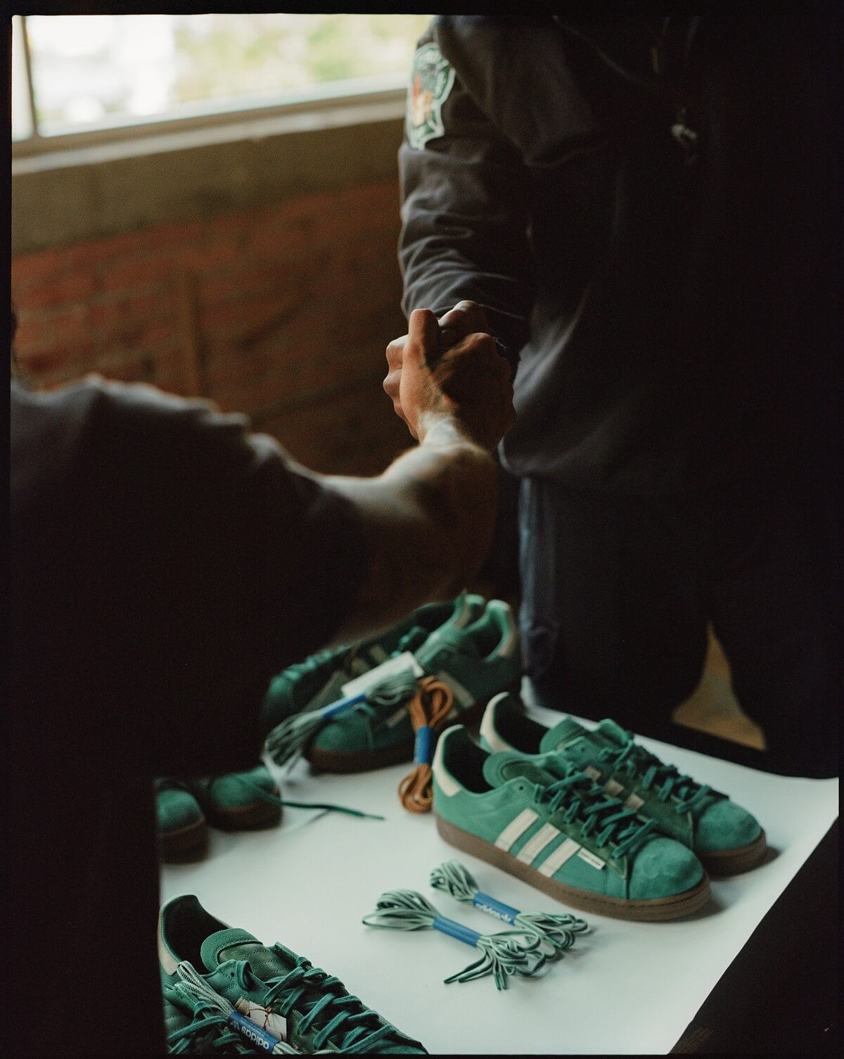 adidas Originals x Darryl Brown Campus 80s
