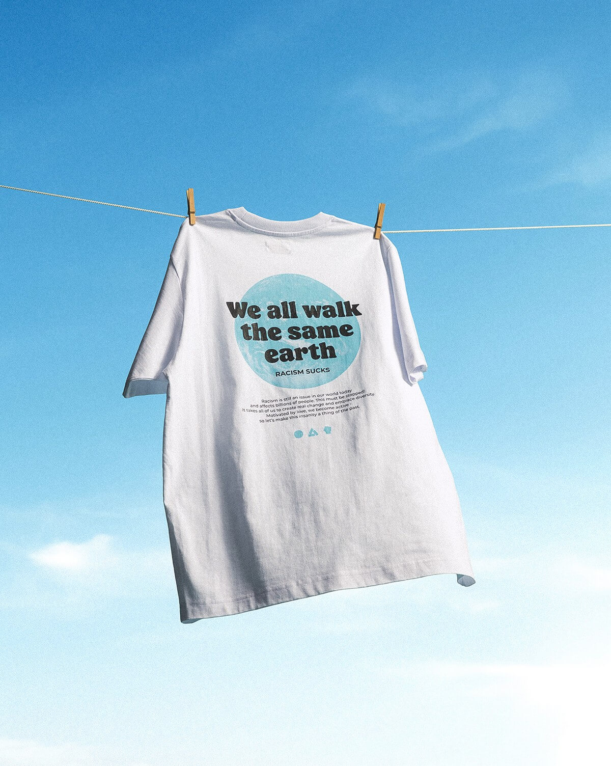 Anti-Rassismus Kampagne von Asphaltgold zum Black Friday geht weiter – „We all walk the same earth“