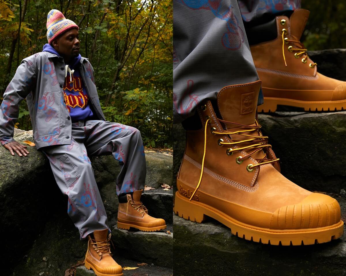 Timberland x Bee Line by Billionaire Boys Club Fall/Winter 2022 feat. 6-inch Premium Rubber Toe Boot