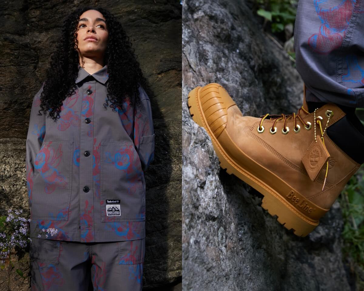 Timberland x Bee Line by Billionaire Boys Club Fall/Winter 2022 feat. 6-inch Premium Rubber Toe Boot