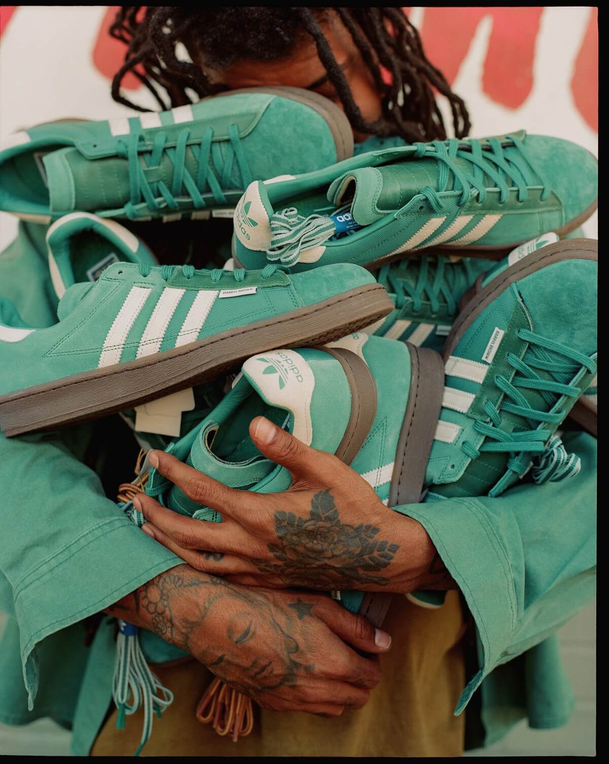 adidas Originals x Darryl Brown Campus 80s