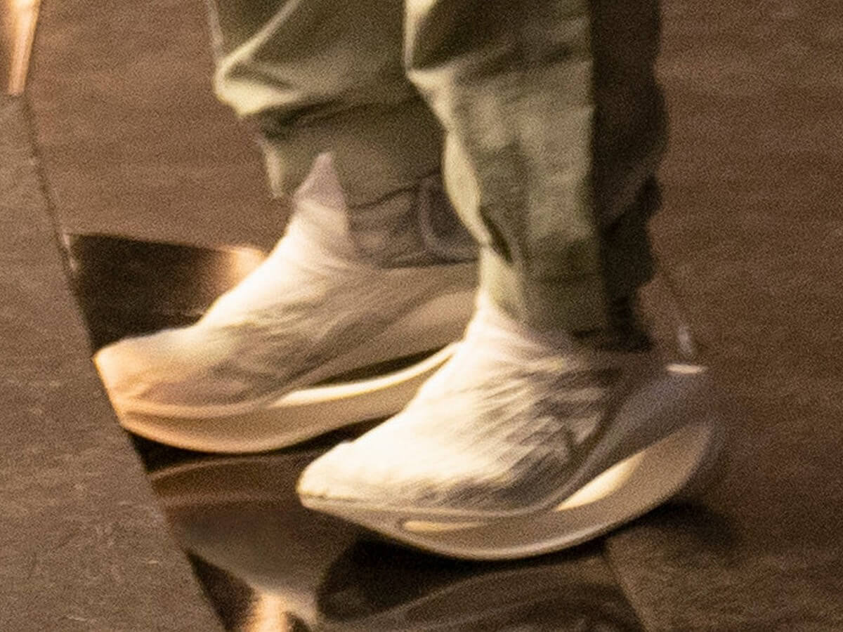 futuristic adidas Sneaker worn by Riri in Black Panther: Wakanda Forever