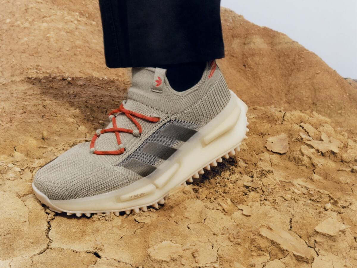 adidas Originals x Rimowa NMD S1 - Tech Beige/Tech Beige/Ecru Tint - HQ3962