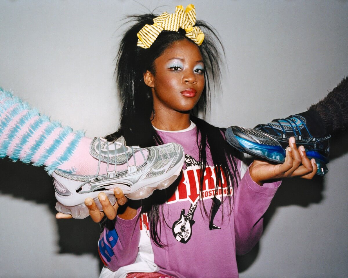 ASICS x Kiko Kostadinov x Hysteric Glamour Gel-Quantum Lylia