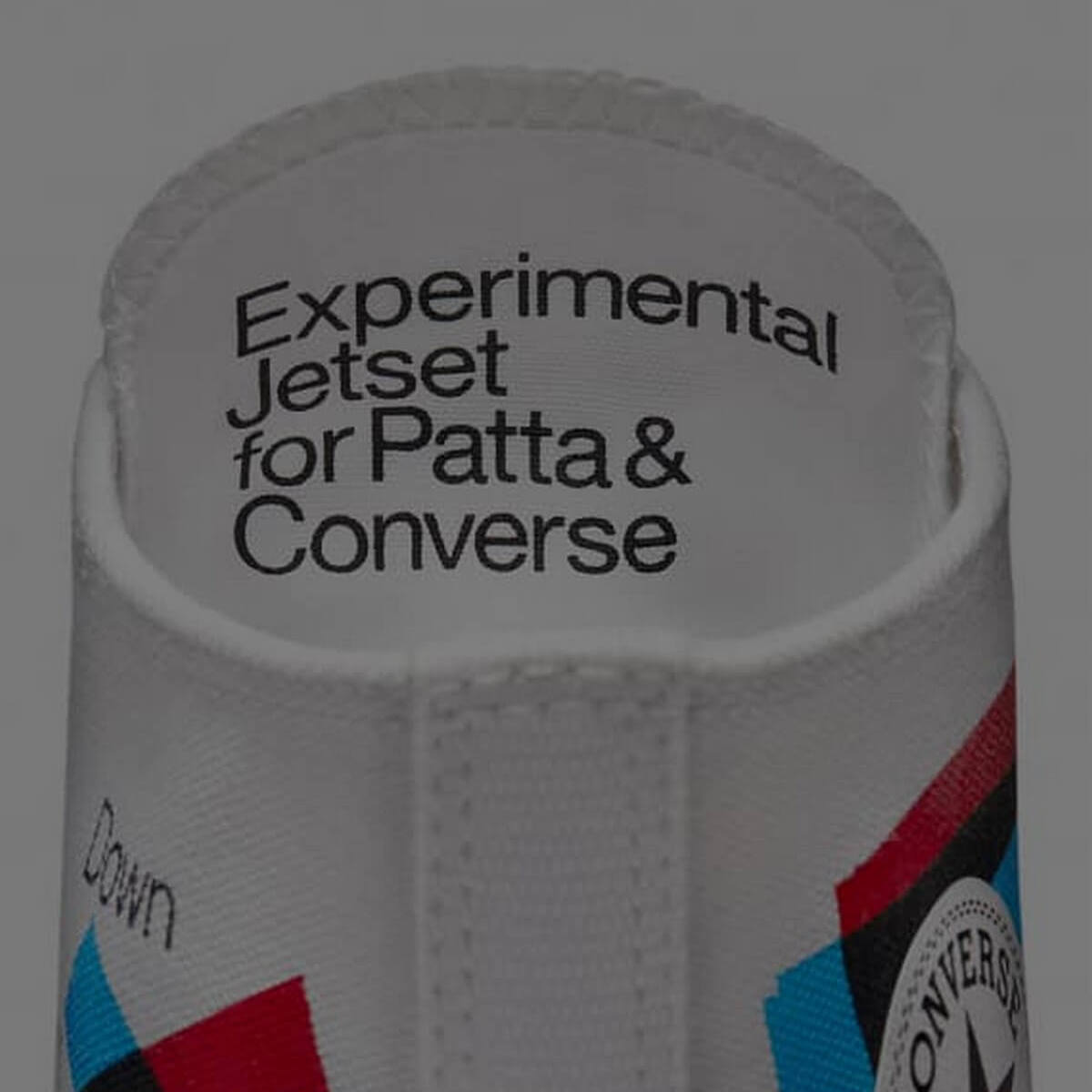 Converse x Patta x Experimental Jetset Chuck 70