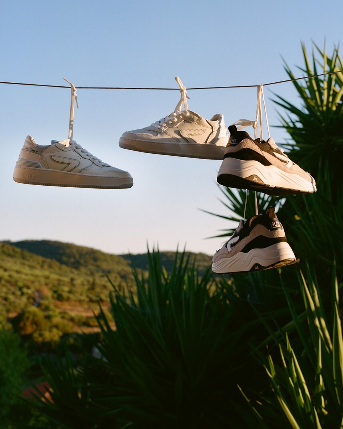 HUB - Smash & Glide sneaker