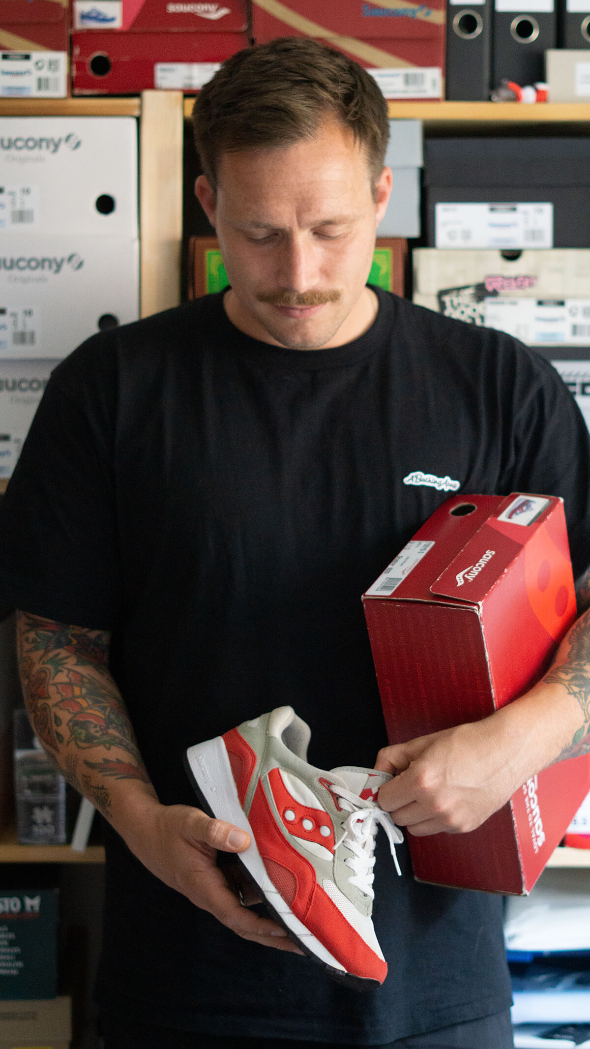 Interview with SauconySneaks