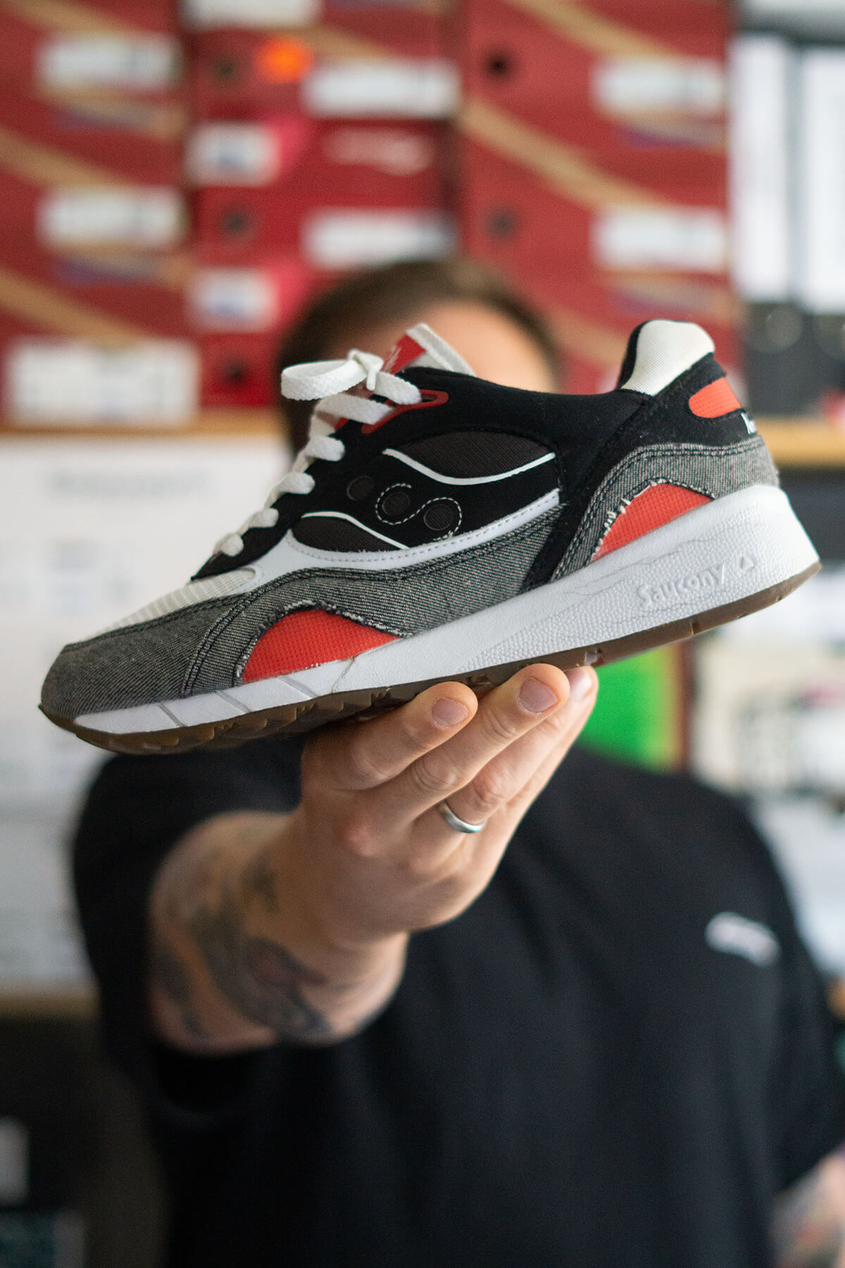 Saucony x 8 Amsterdam - Shadow 6000 - "Invictus" - 70062-1