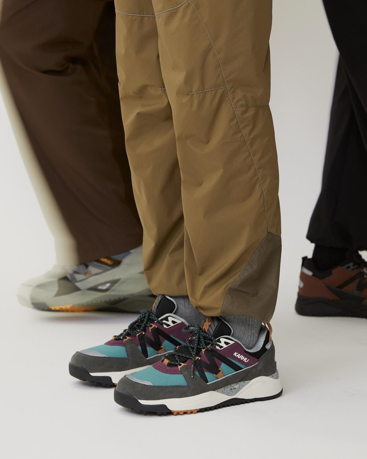 Karhu Fusion XC Aztec, Gun Metal & Abbey Stone