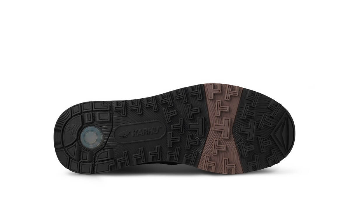 Karhu Fusion XC Aztec, Gun Metal & Abbey Stone