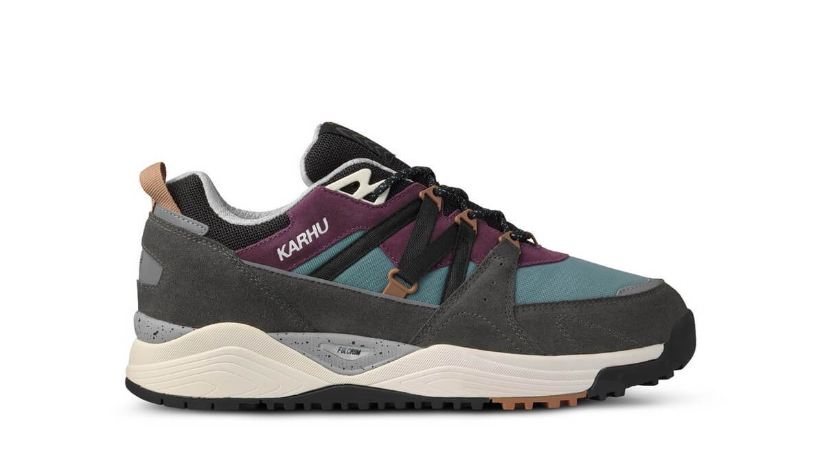 product: Karhu Fusion XC - Gun Metal / Jet Black WP - F830001
