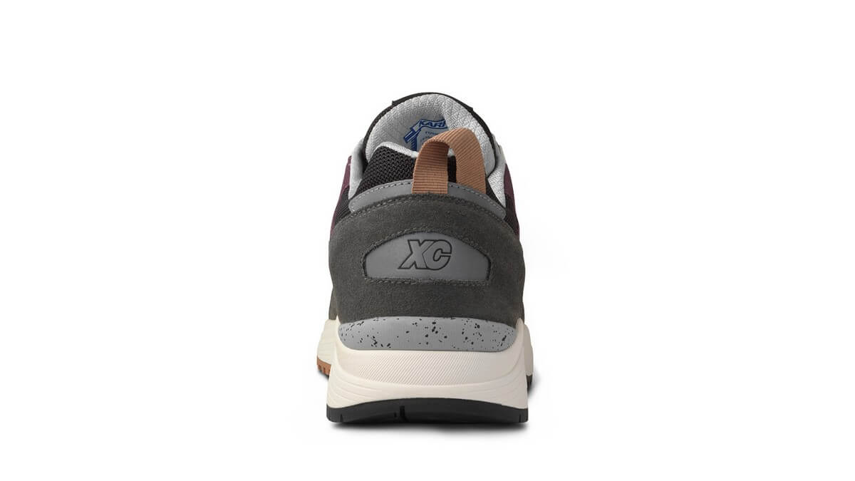 product: Karhu Fusion XC - Gun Metal / Jet Black WP - F830001