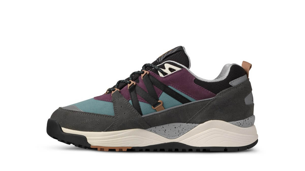 product: Karhu Fusion XC - Gun Metal / Jet Black WP - F830001
