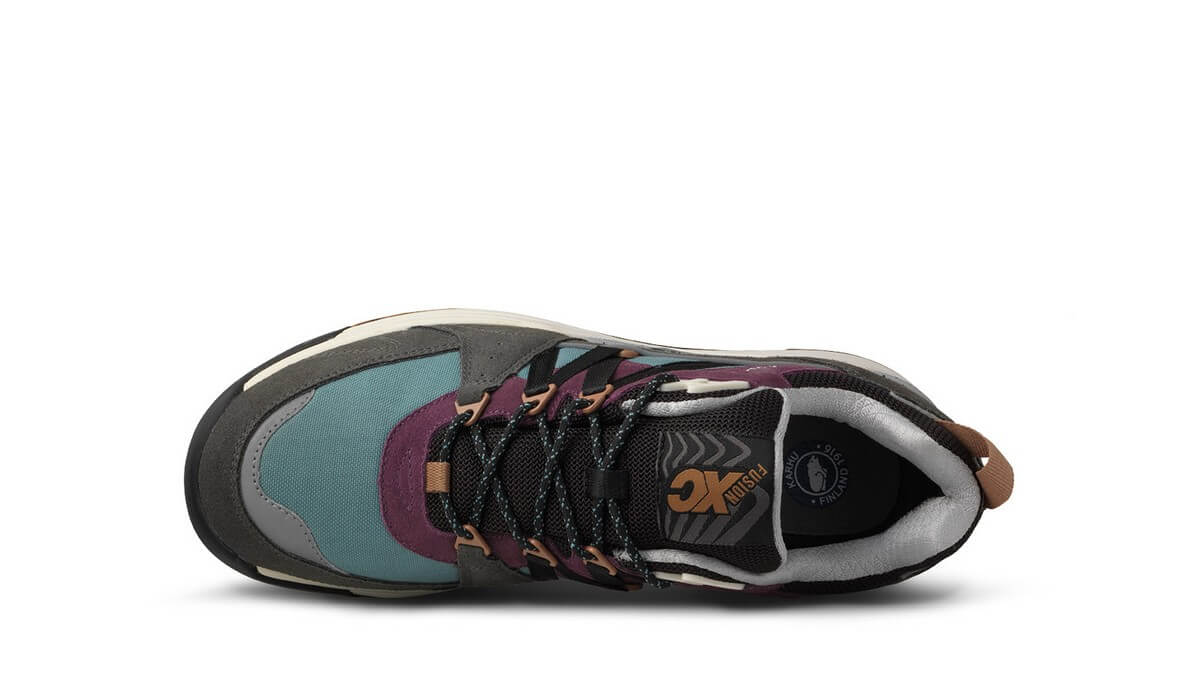 product: Karhu Fusion XC - Gun Metal / Jet Black WP - F830001